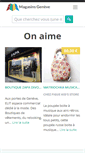 Mobile Screenshot of magasins-geneve.com